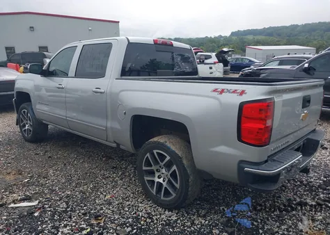 2016 Chevrolet Silverado 1Lt from USA, damaged, VIN 3GCUKREC9GG238941